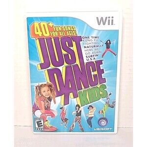 Just Dance Kids (Nintendo Wii, 2010) Complete